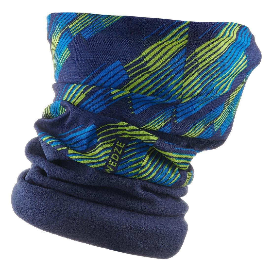 Kids Ski Neck Warmer, Multicolour, No Color, large image number 7