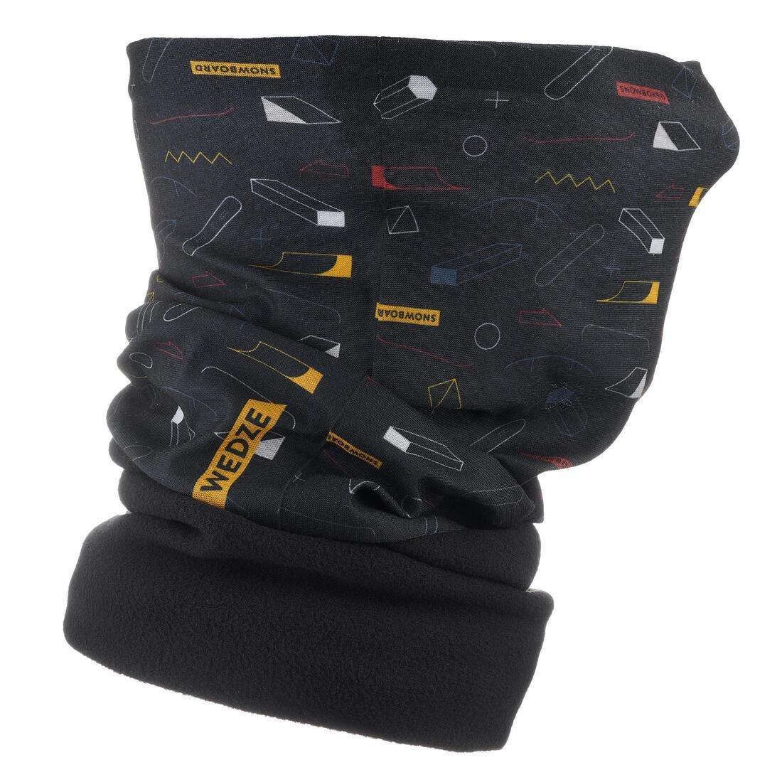 Kids Ski Neck Warmer, Multicolour, No Color, large image number 9