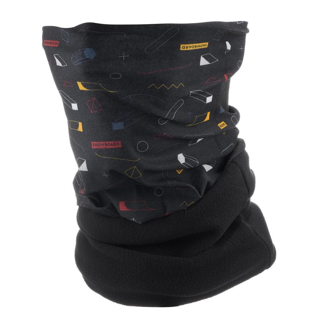 Kids Ski Neck Warmer, Multicolour, No Color, large image number 10