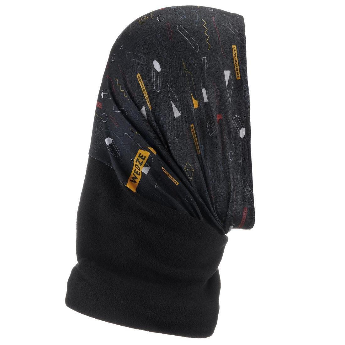 Kids Ski Neck Warmer, Multicolour, No Color, large image number 11