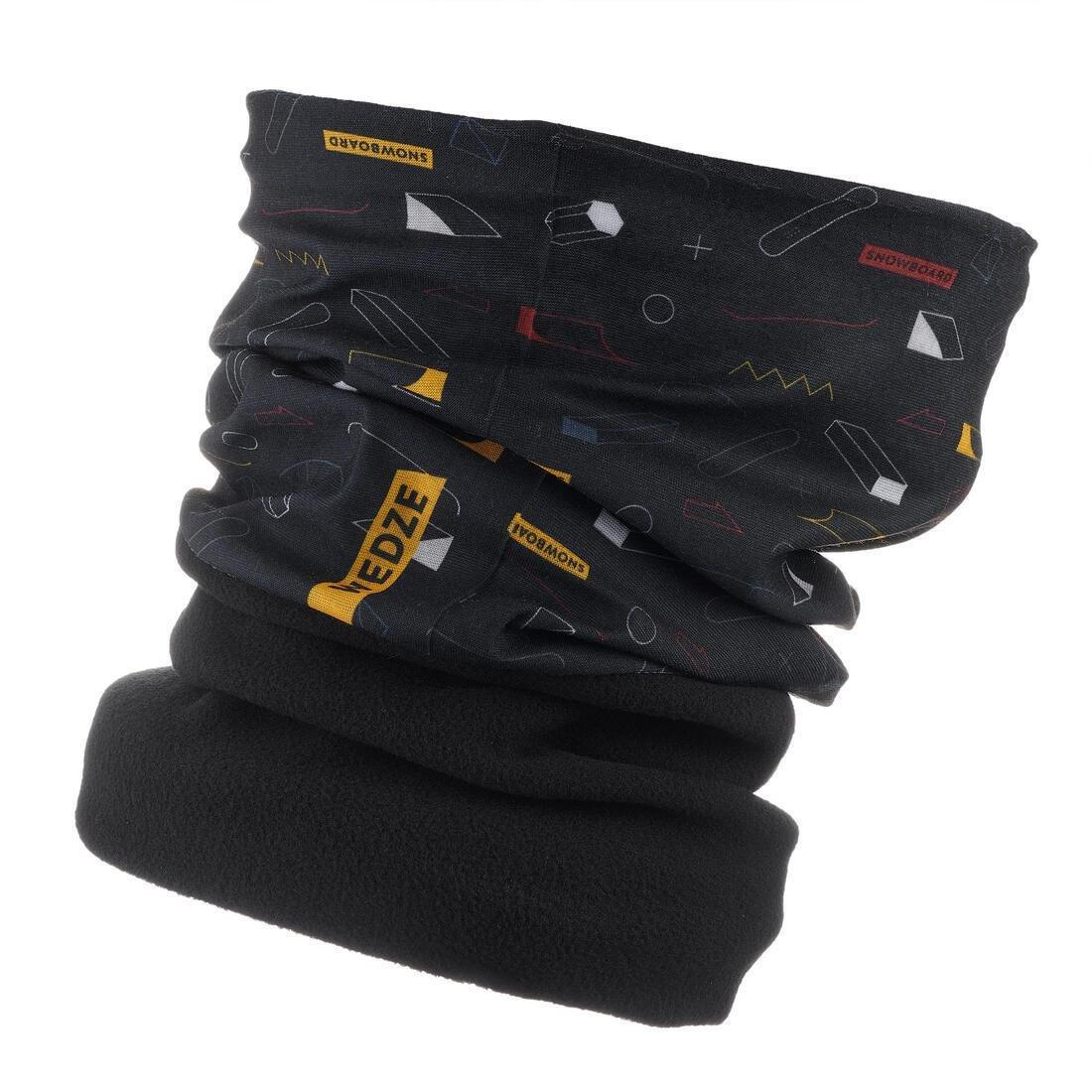 Kids Ski Neck Warmer, Multicolour, No Color, large image number 12