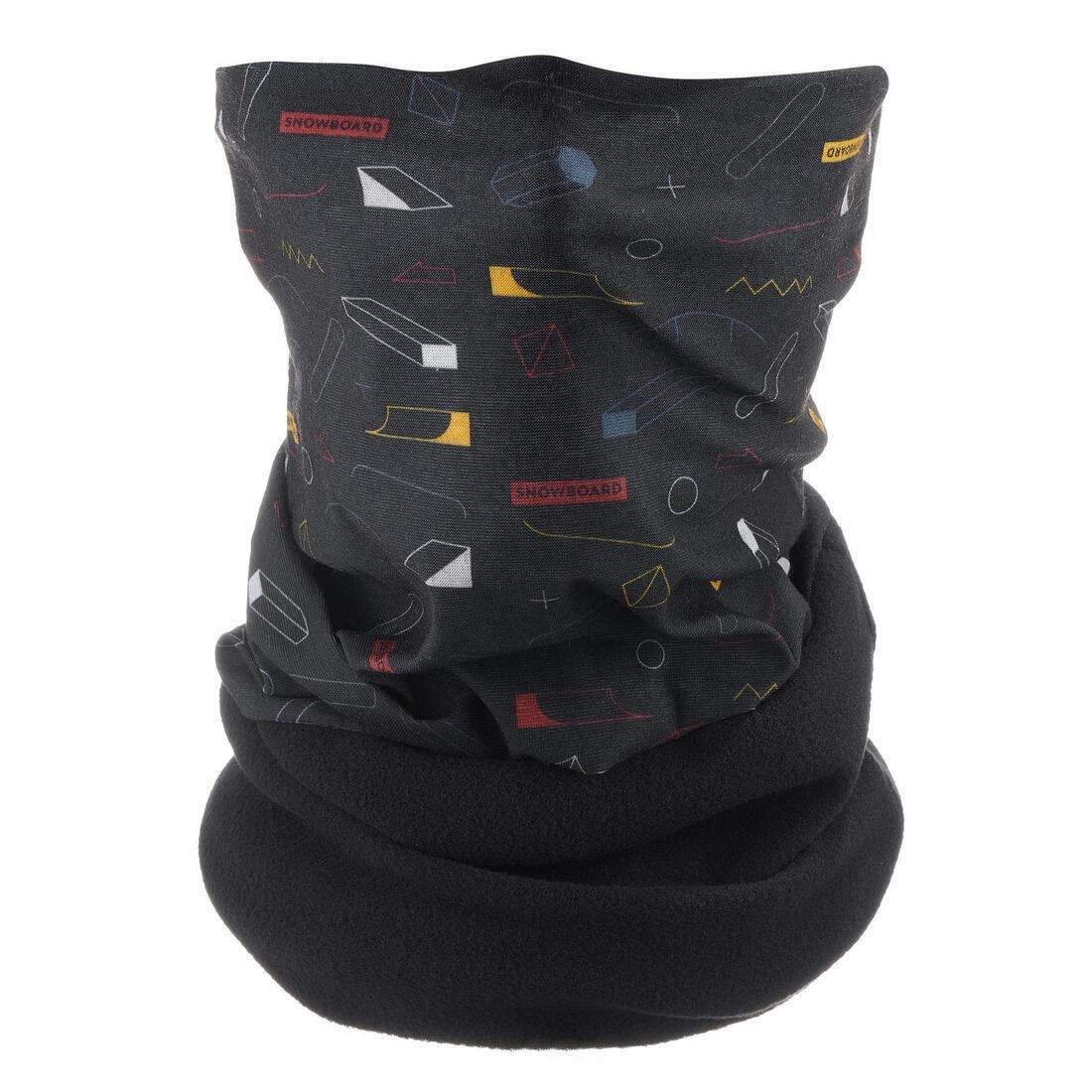 Kids Ski Neck Warmer, Multicolour, No Color, large image number 13