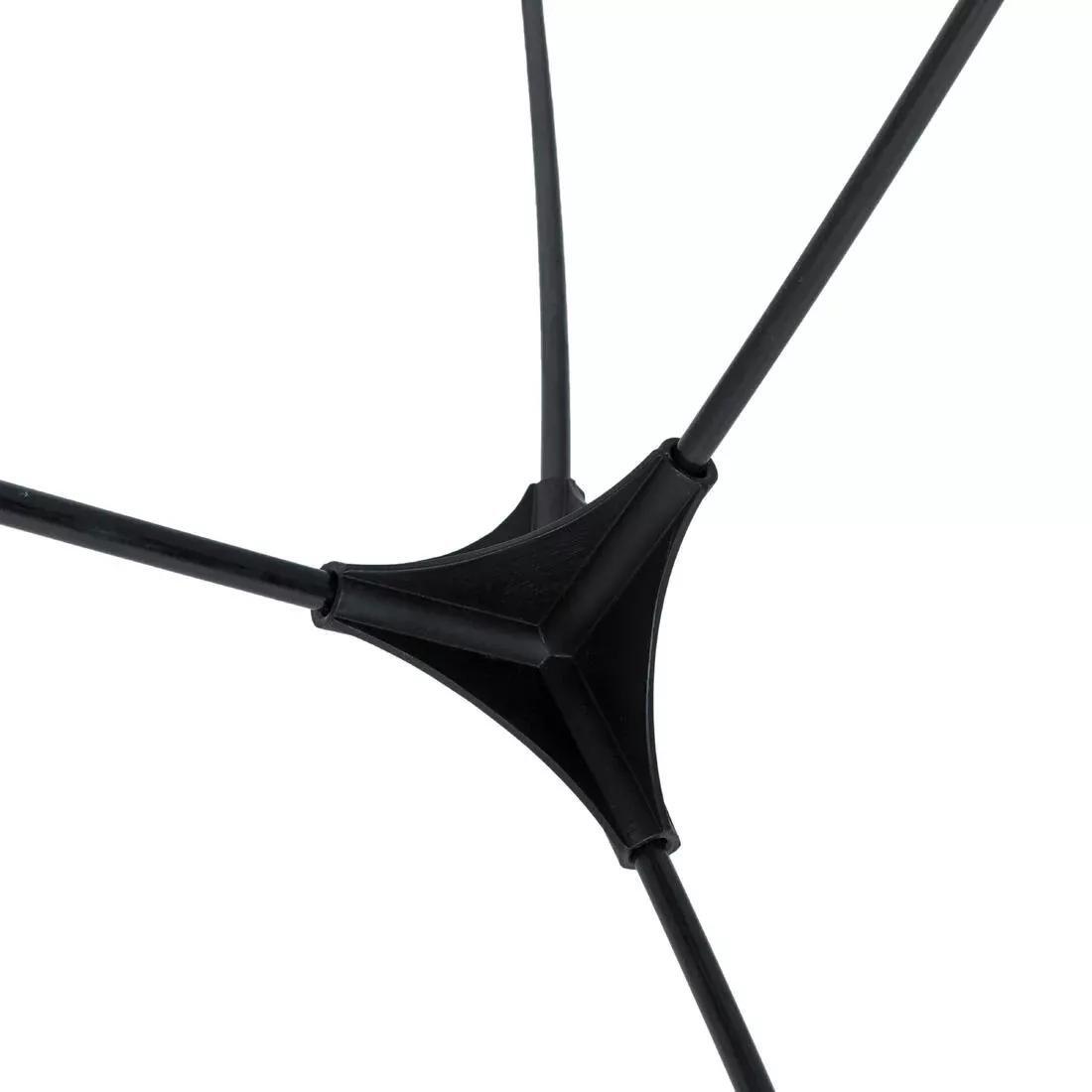 LEMON YELLOW Beginner Beach Sports Set (Net and Posts) BS100, No Color, large image number 3