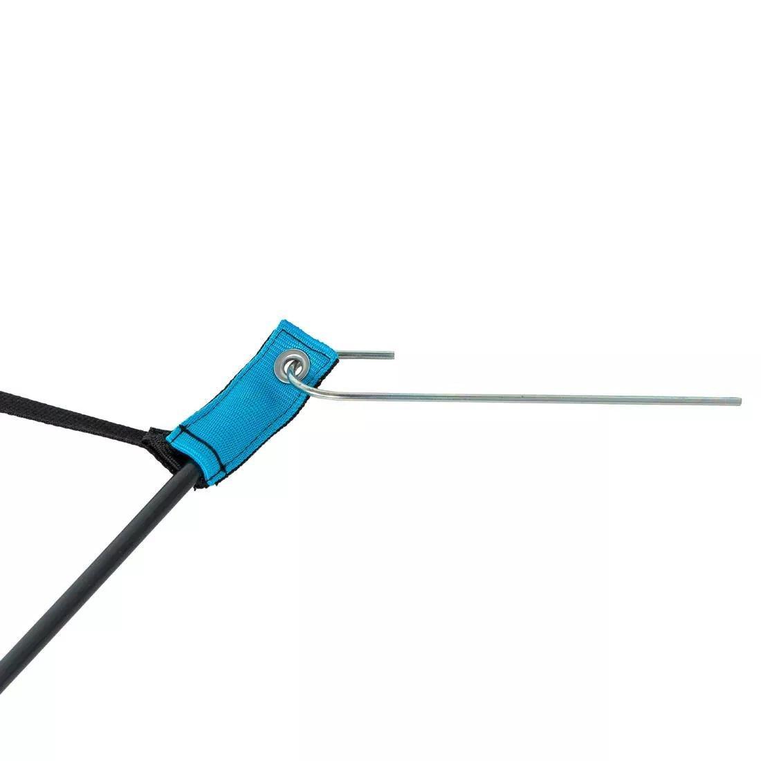 LEMON YELLOW Beginner Beach Sports Set (Net and Posts) BS100, No Color, large image number 4