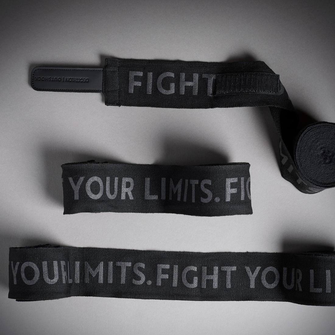 Boxing Wraps 500, Black, No Color, large image number 0