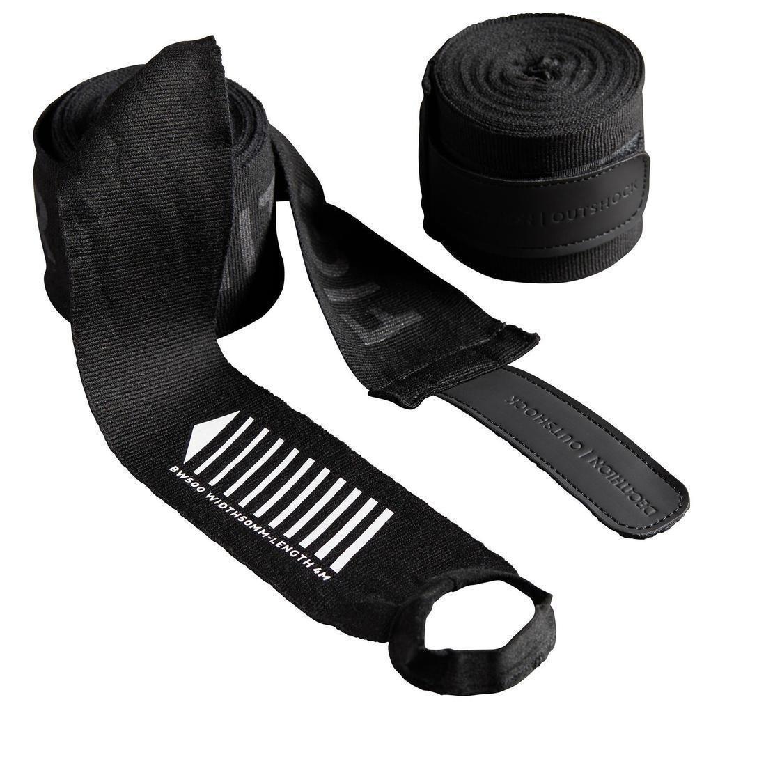 Boxing Wraps 500, Black, No Color, large image number 1