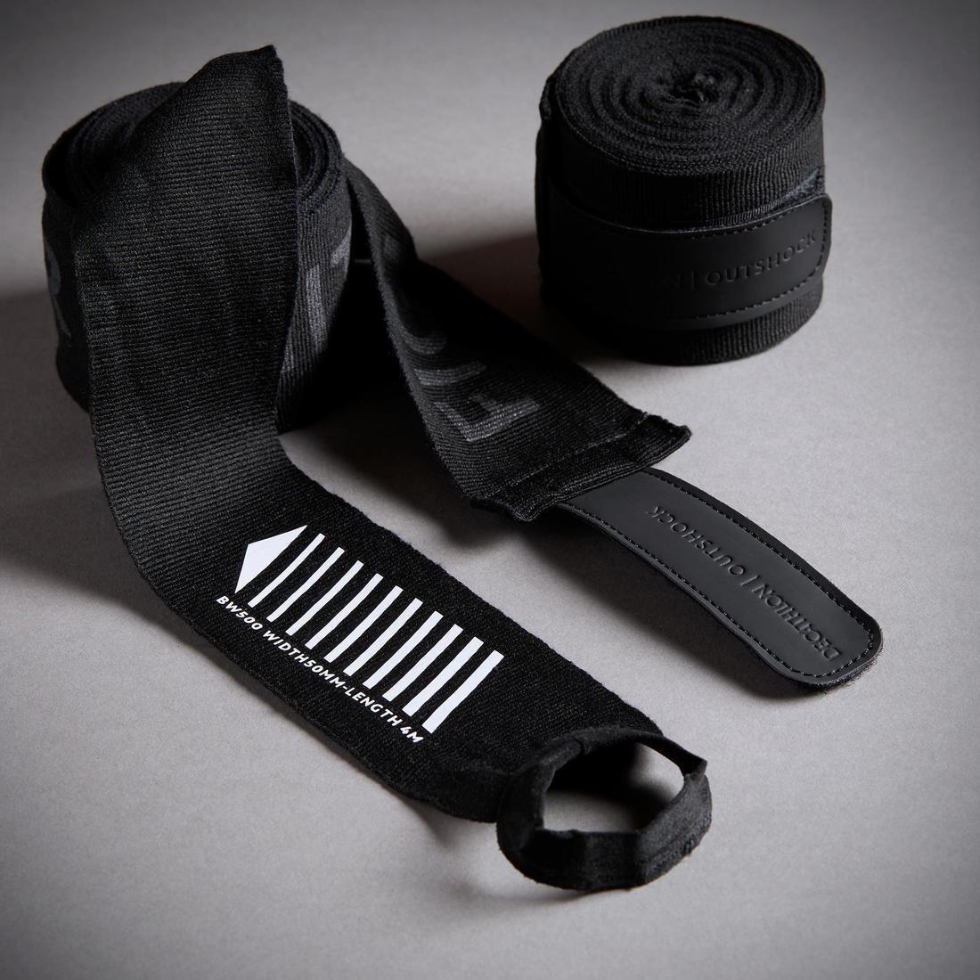 Boxing Wraps 500, Black, No Color, large image number 3