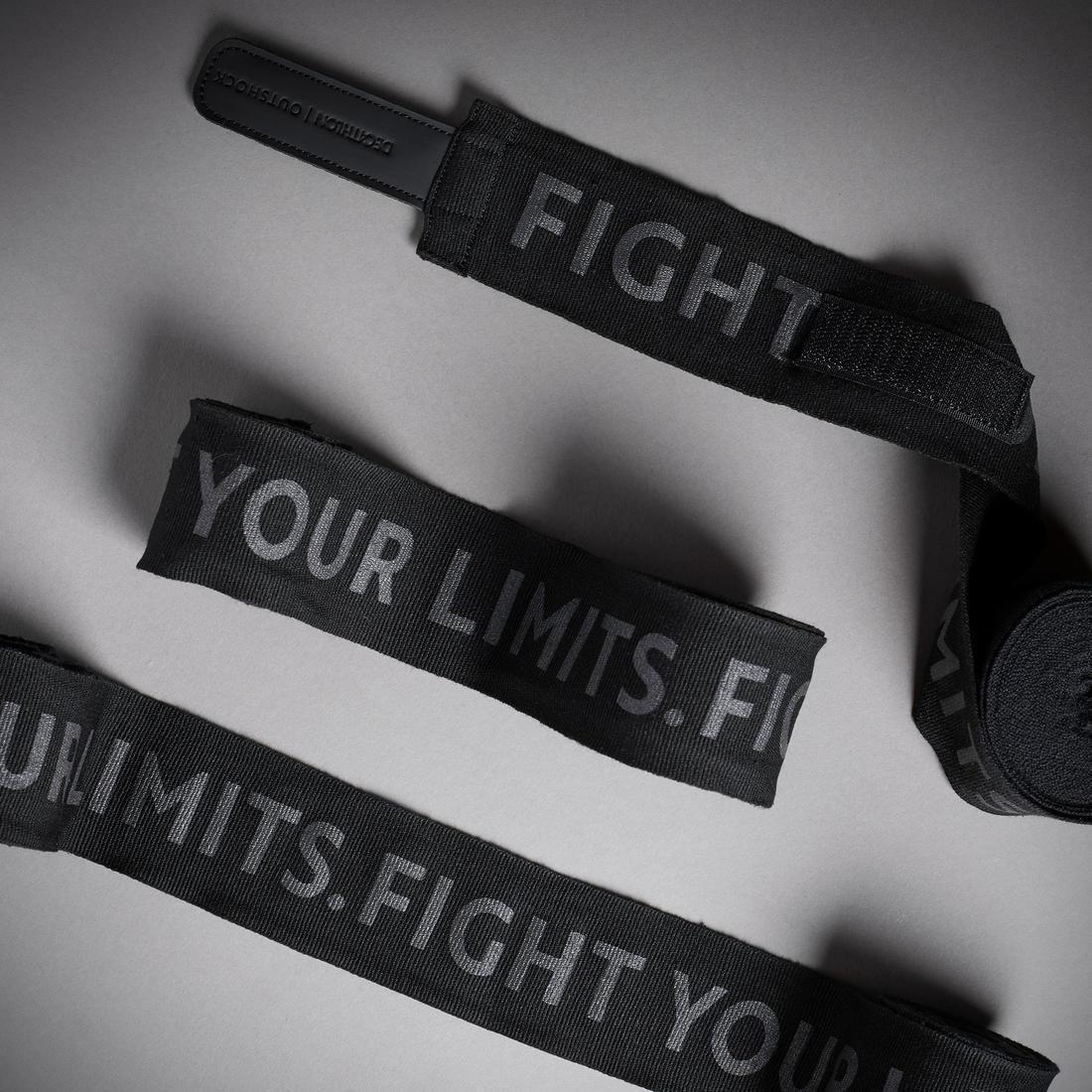 Boxing Wraps 500, Black, No Color, large image number 5