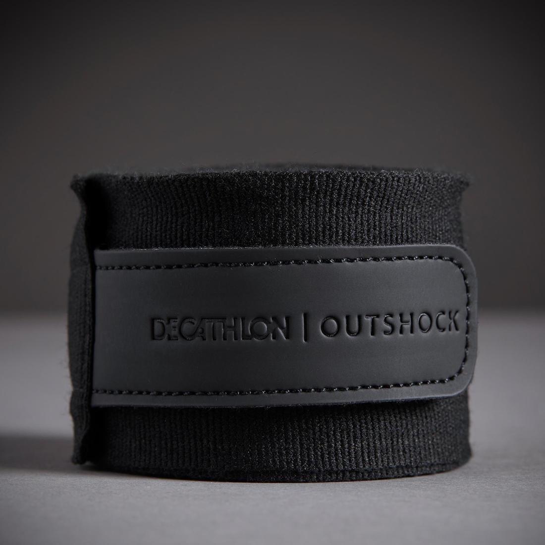 Boxing Wraps 500, Black, No Color, large image number 6