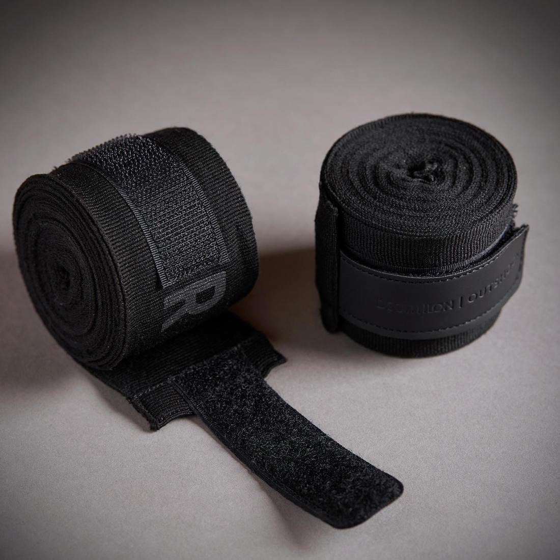 Boxing Wraps 500, Black, No Color, large image number 7