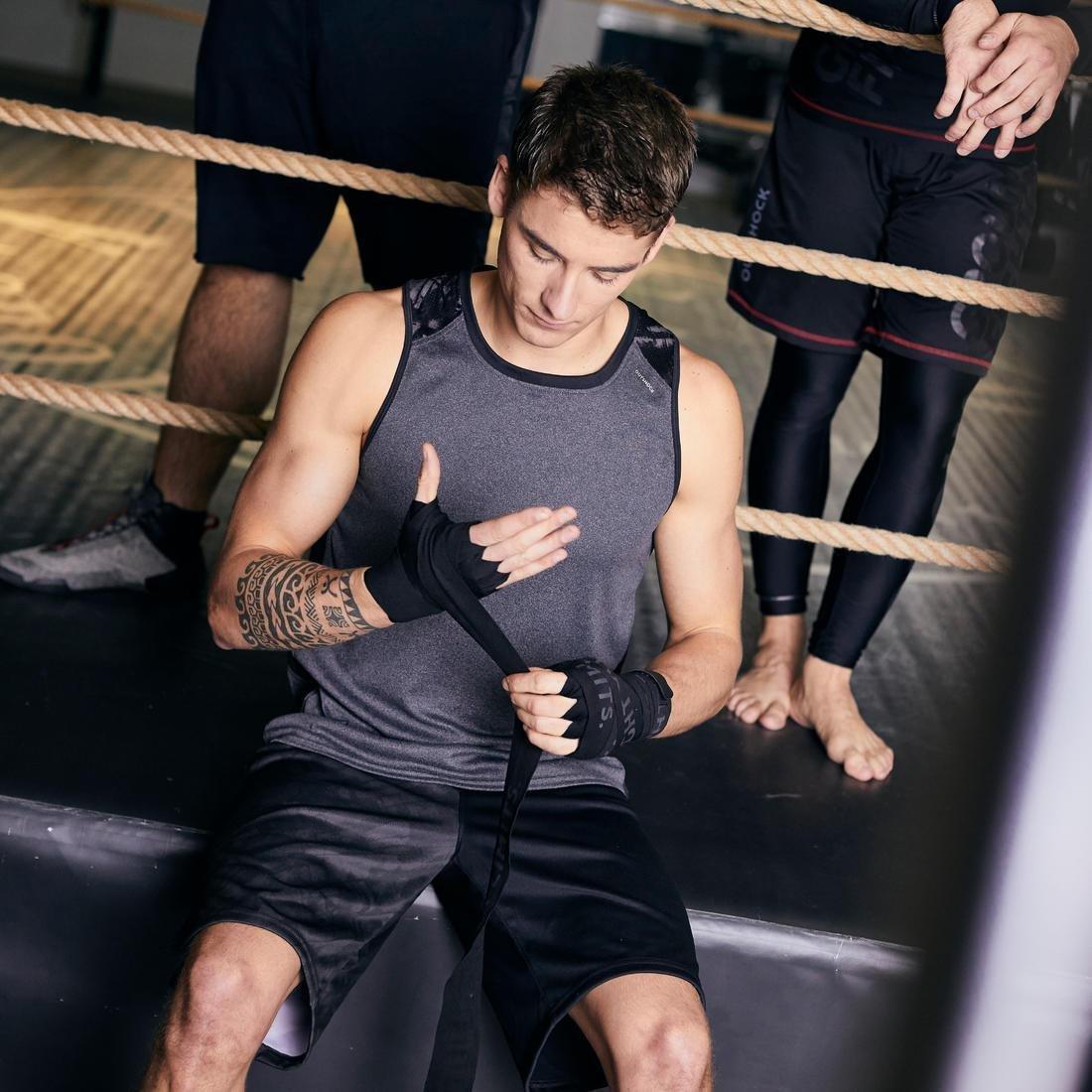 Boxing Wraps 500, Black, No Color, large image number 10