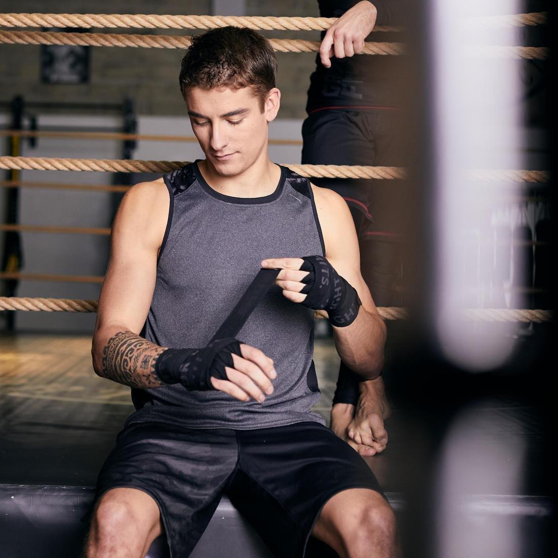 Boxing Wraps 500, Black, No Color, large image number 12