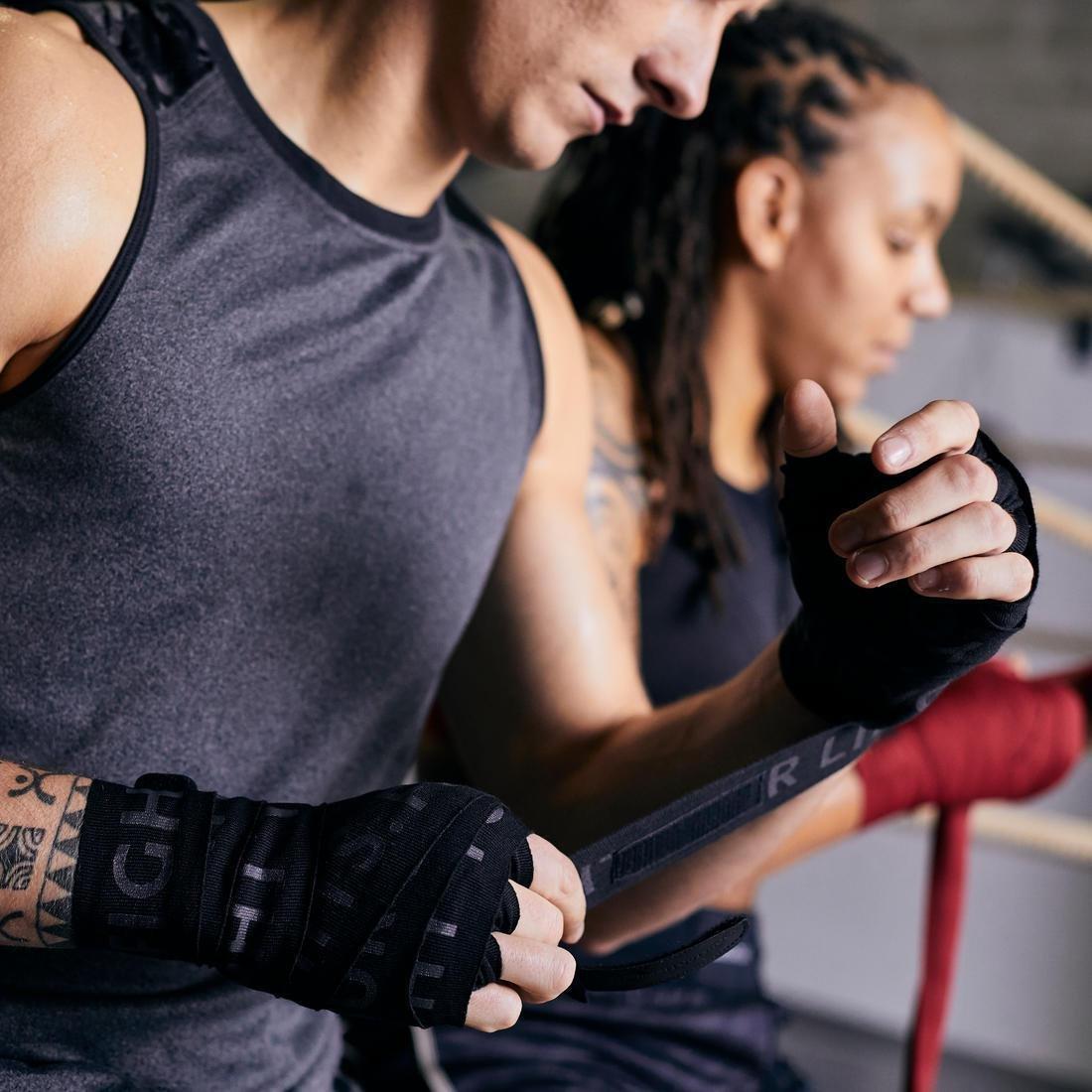 Boxing Wraps 500, Black, No Color, large image number 14