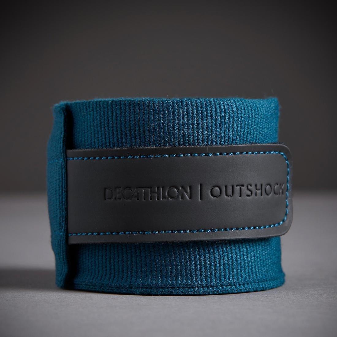 Boxing Wrap 500, Turquoise, No Color, large image number 4