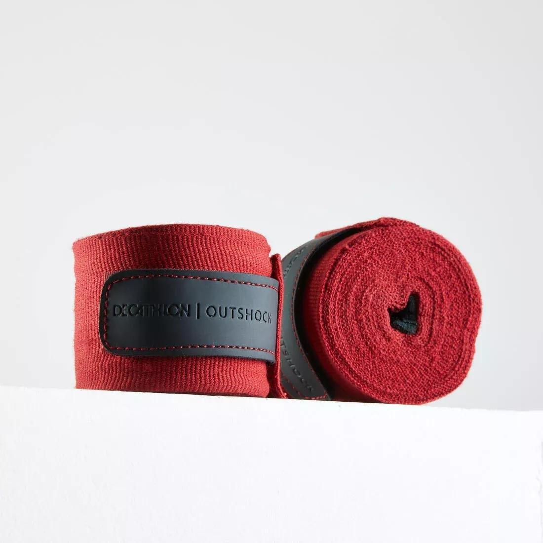 OUTSHOCK - Boxing Wrap 500, Red