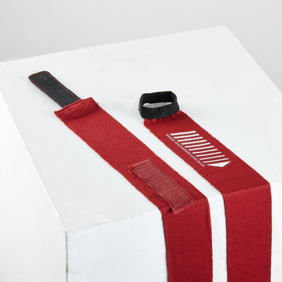 OUTSHOCK - Boxing Wrap 500, Red