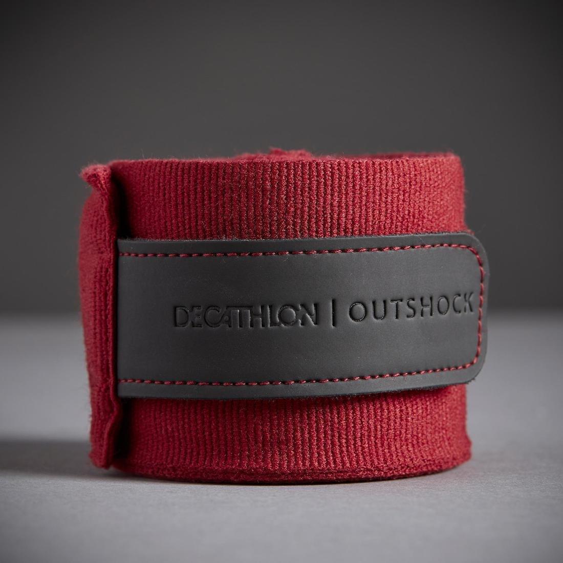 OUTSHOCK - Boxing Wrap 500, Red