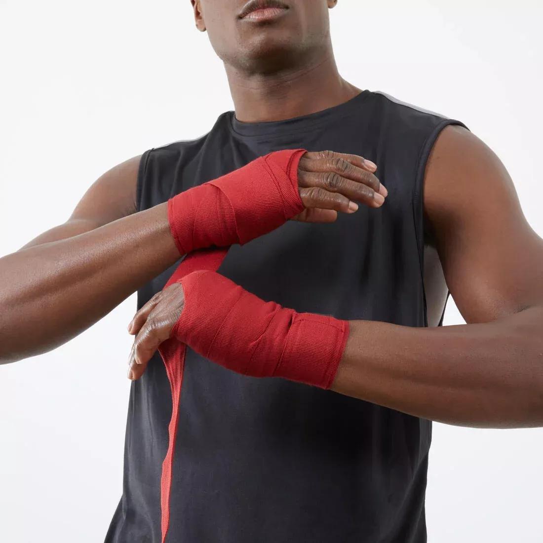 OUTSHOCK - Boxing Wrap 500, Red