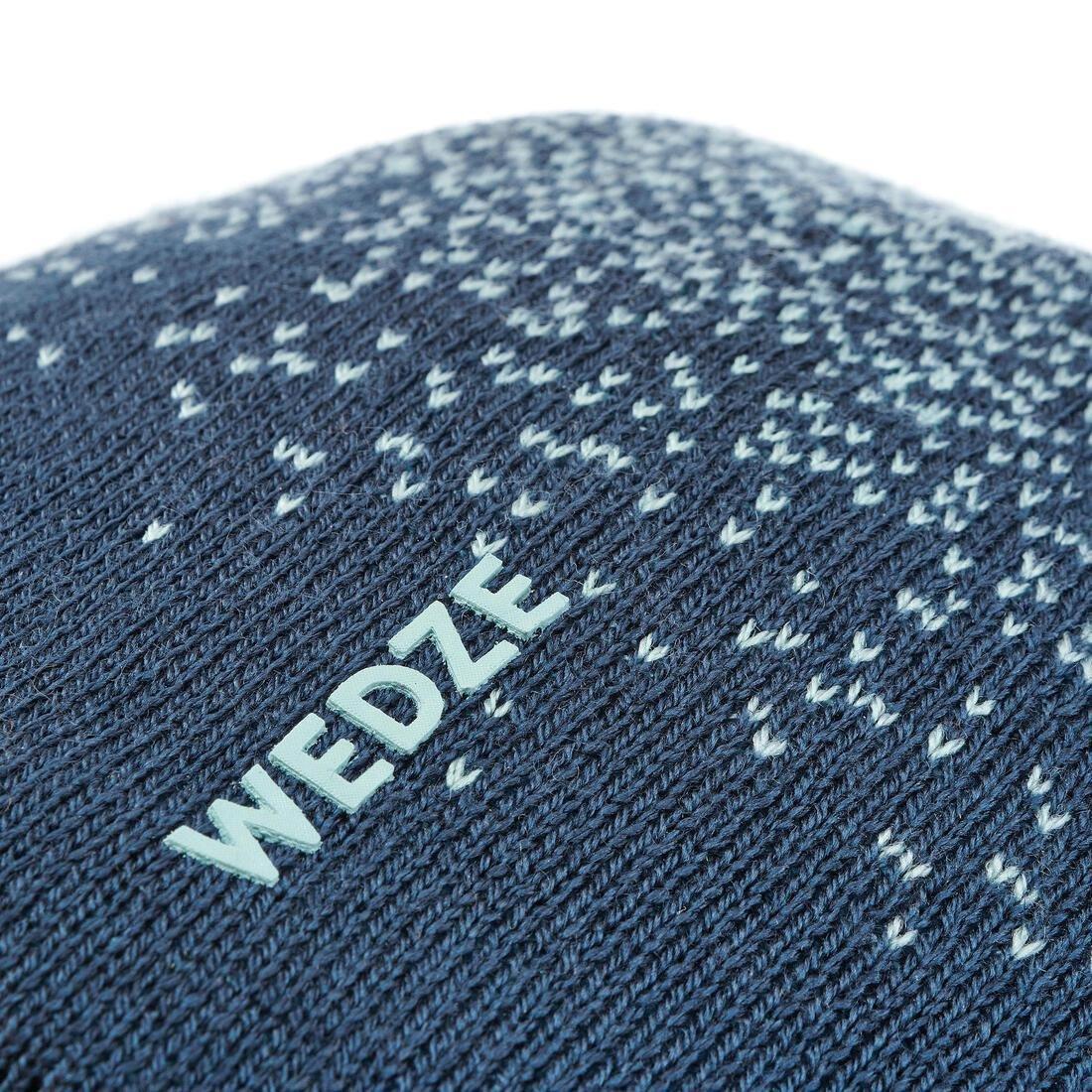 ADULT SKI HAT - MIXUP, abyss blue, No Color, large image number 4