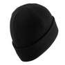 WEDZE - Unisex Fisherman Ski Hat, Black