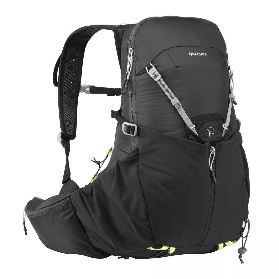 Ultra-Light Fast Hiking Backpack 17L - Fh500, Black, No Color, large image number 0
