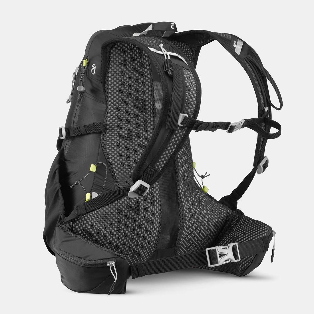 Ultra-Light Fast Hiking Backpack 17L - Fh500, Black, No Color, medium