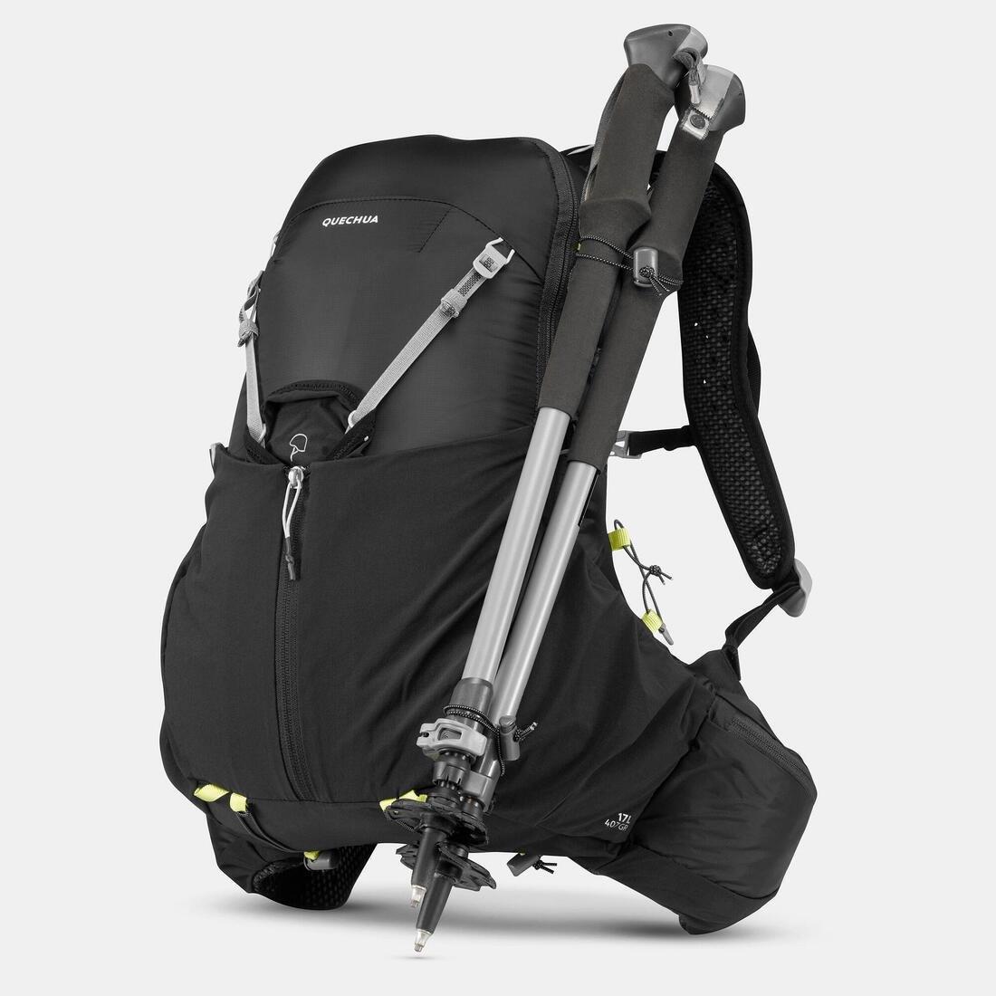 Ultra-Light Fast Hiking Backpack 17L - Fh500, Black, No Color, large image number 2