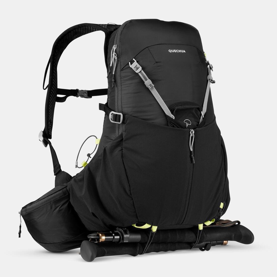 Ultra-Light Fast Hiking Backpack 17L - Fh500, Black, No Color, large image number 3