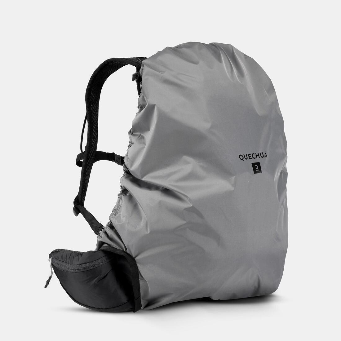 Ultra-Light Fast Hiking Backpack 17L - Fh500, Black, No Color, large image number 4