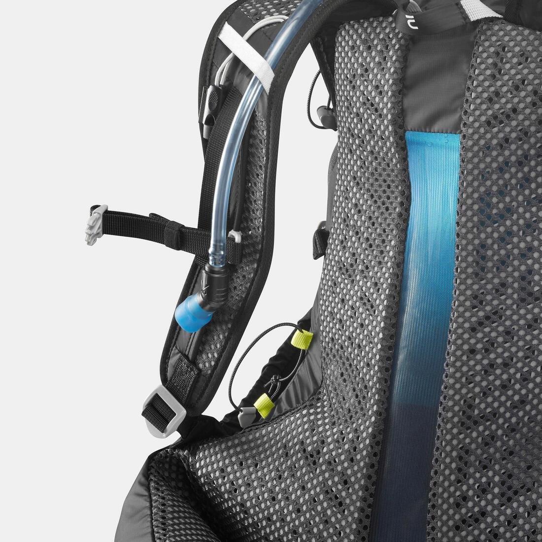 Ultra-Light Fast Hiking Backpack 17L - Fh500, Black, No Color, large image number 5