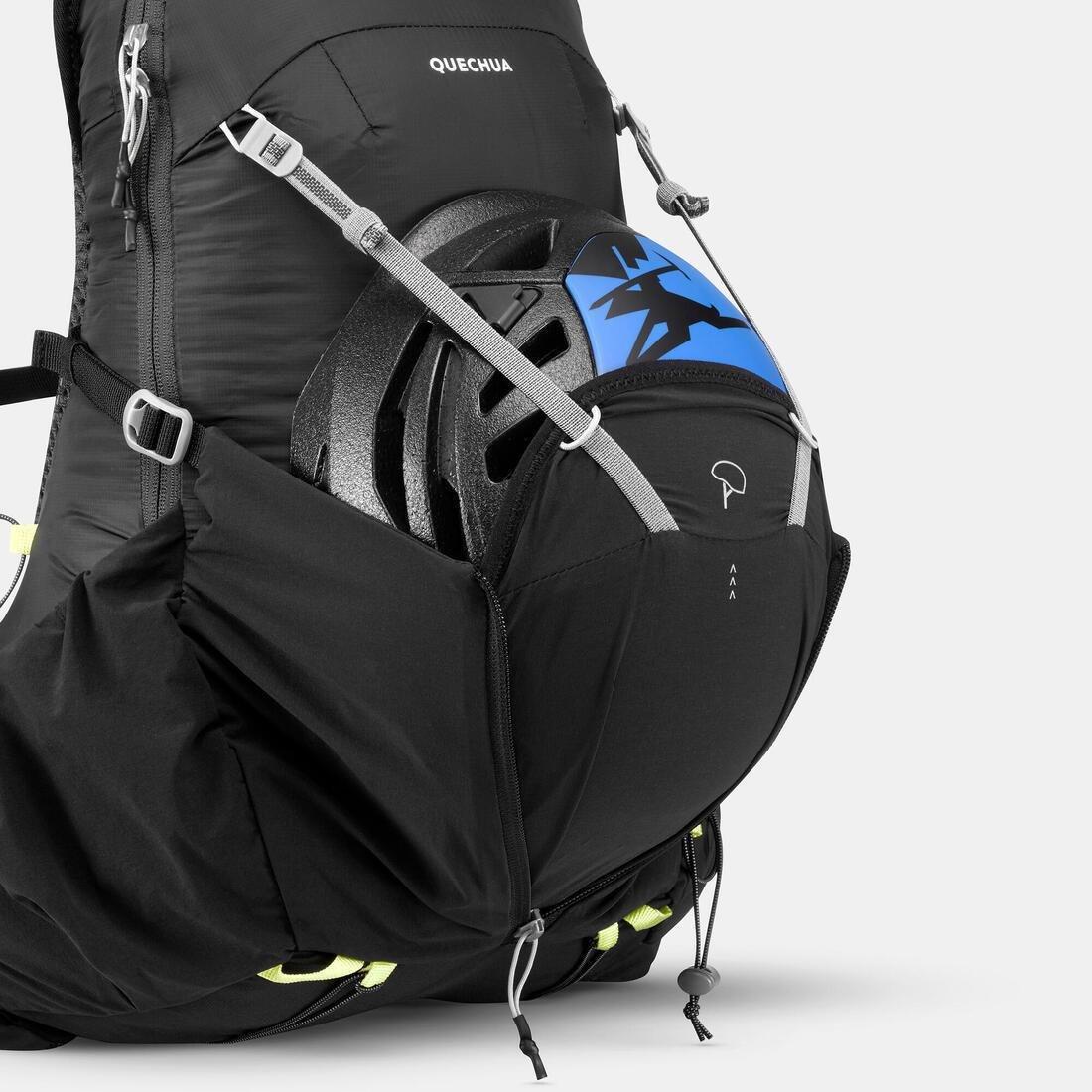 Ultra-Light Fast Hiking Backpack 17L - Fh500, Black, No Color, large image number 6