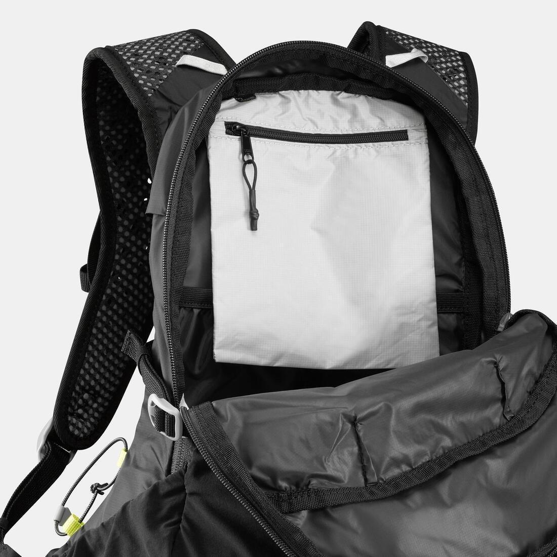 Ultra-Light Fast Hiking Backpack 17L - Fh500, Black, No Color, large image number 7