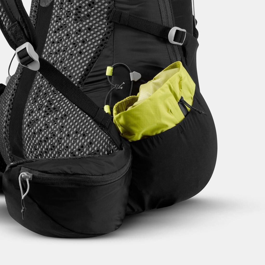 Ultra-Light Fast Hiking Backpack 17L - Fh500, Black, No Color, large image number 8
