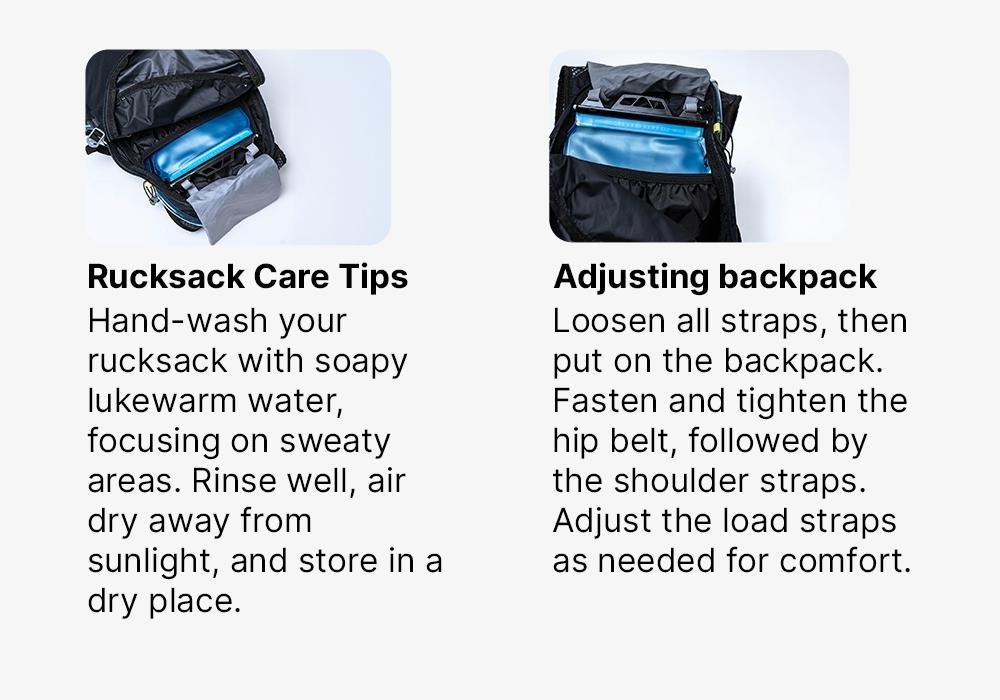 Ultra-Light Fast Hiking Backpack 17L - Fh500, Black, No Color, medium