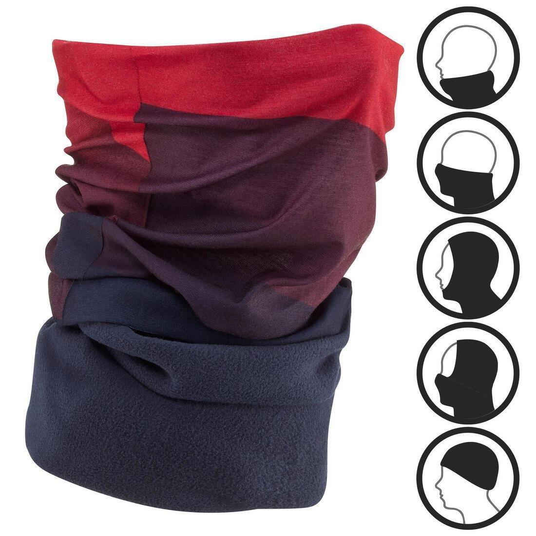 Unisex Ski Neck-Warmer, Pink, No Color, large image number 2