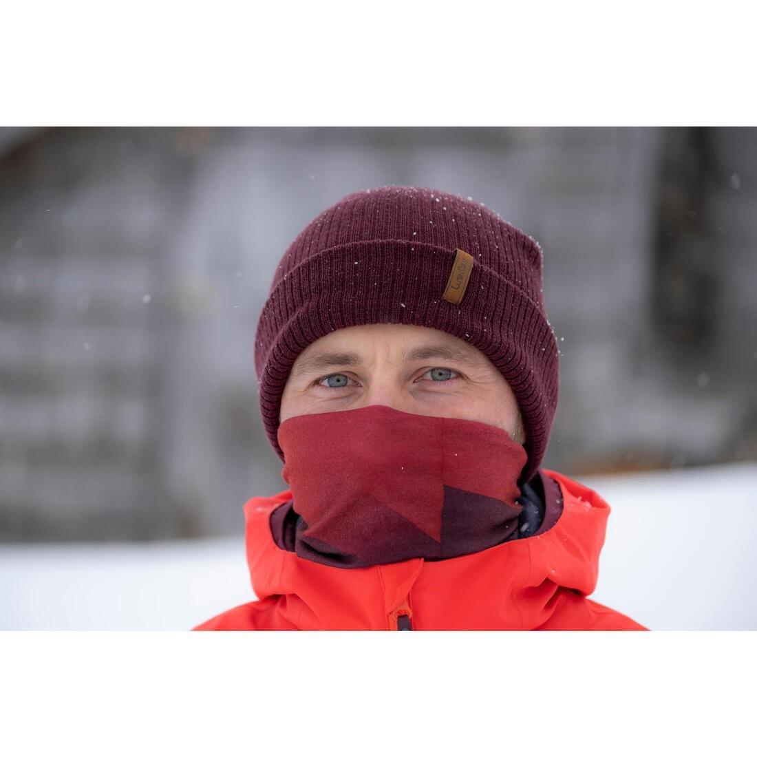 Unisex Ski Neck-Warmer, Pink, No Color, large image number 4