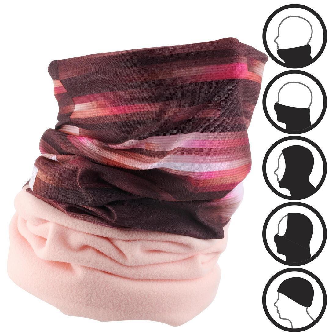 Unisex Ski Neck-Warmer, Pink, No Color, large image number 14