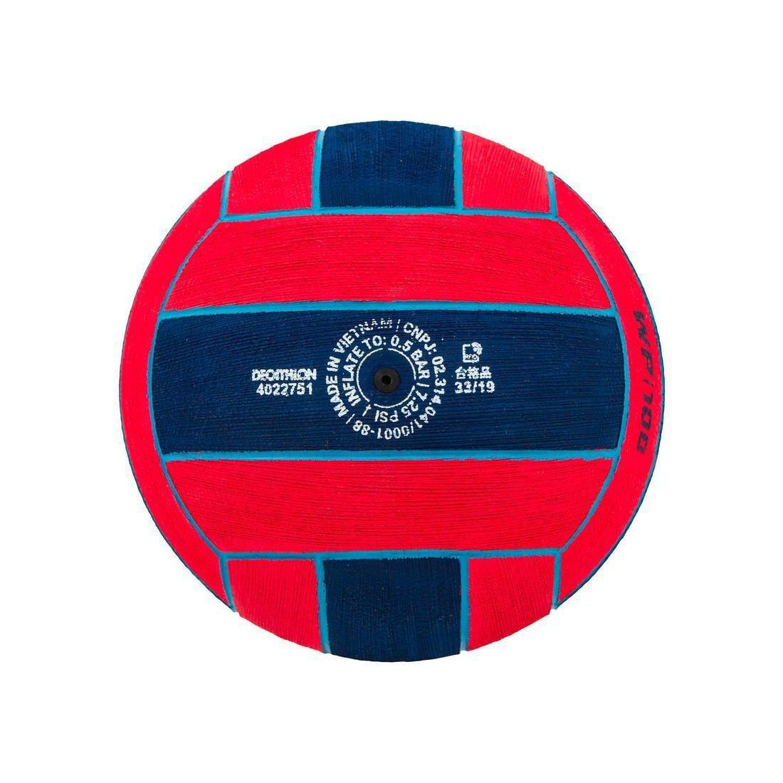 Water Polo Ball Size 2 - Wp500 , Blue, No Color, large image number 2