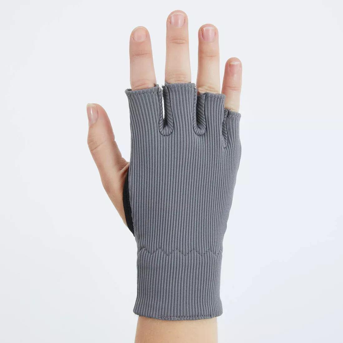 Women Boxing Liner Glove Mitts - 100, Silver Grey, , large image number 0