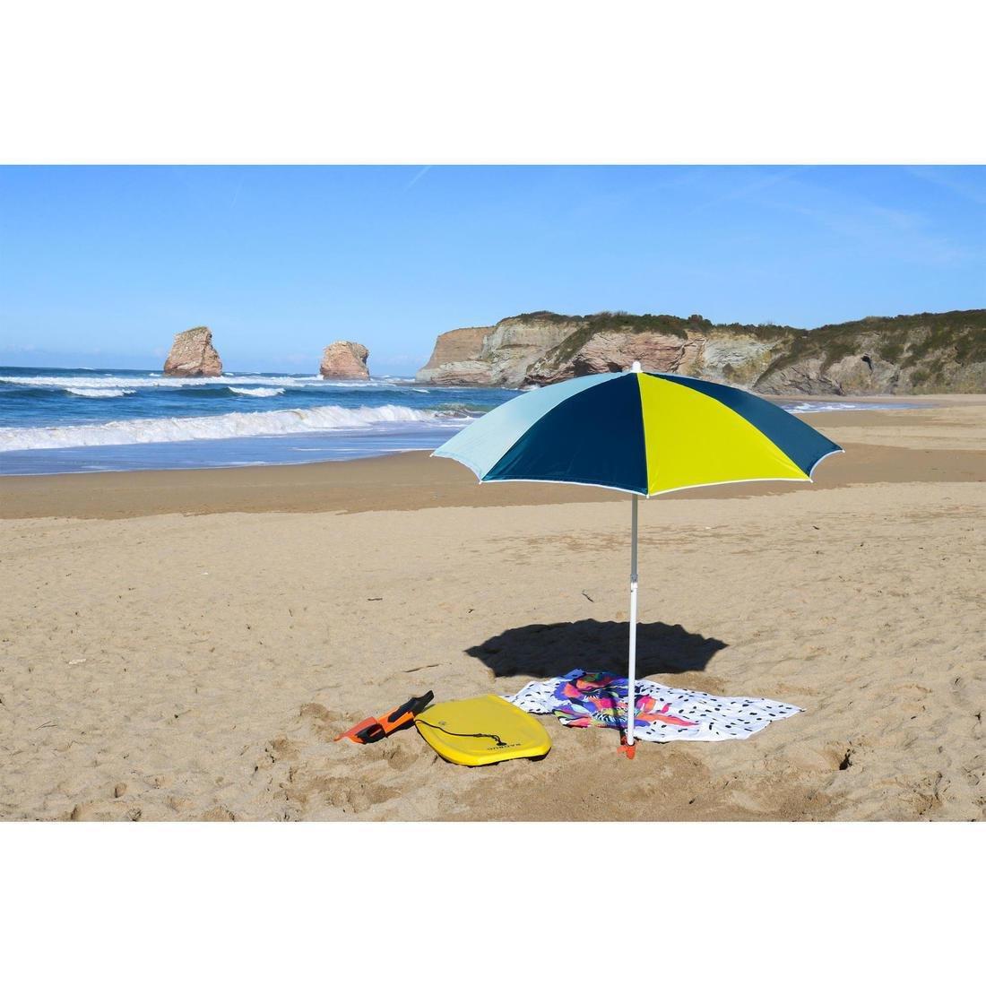 Parasol 2 Person Upf50 Paruv Windstop, Blue, No Color, large image number 1