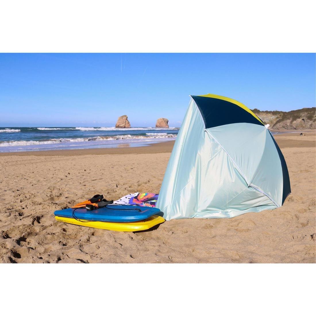 Parasol 2 Person Upf50 Paruv Windstop, Blue, No Color, large image number 4