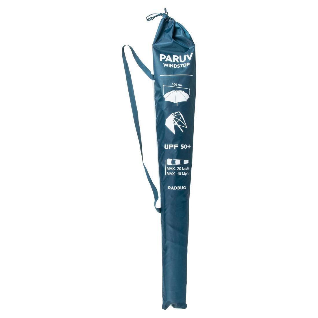 Parasol 2 Person Upf50 Paruv Windstop, Blue, No Color, large image number 7