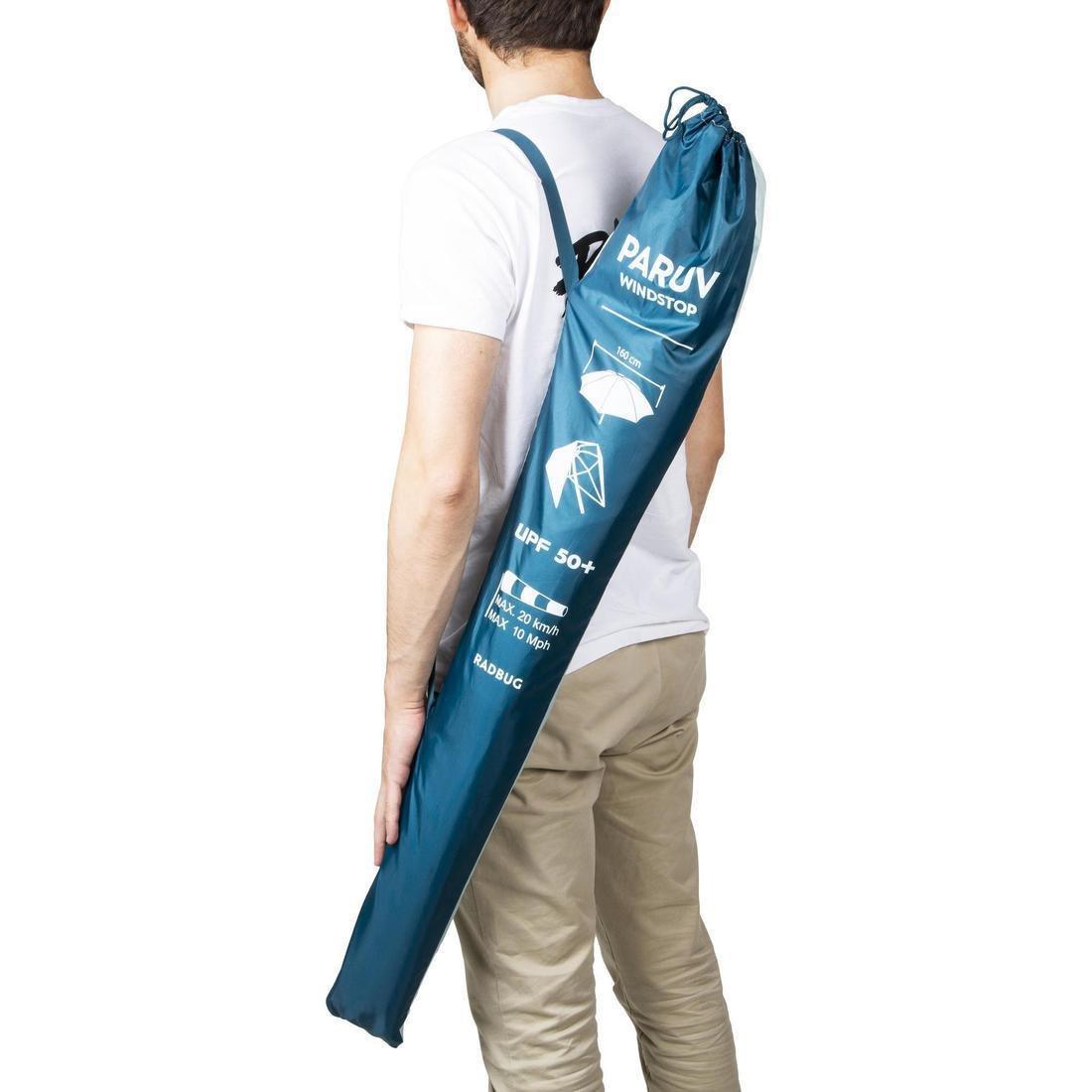Parasol 2 Person Upf50 Paruv Windstop, Blue, No Color, large image number 8