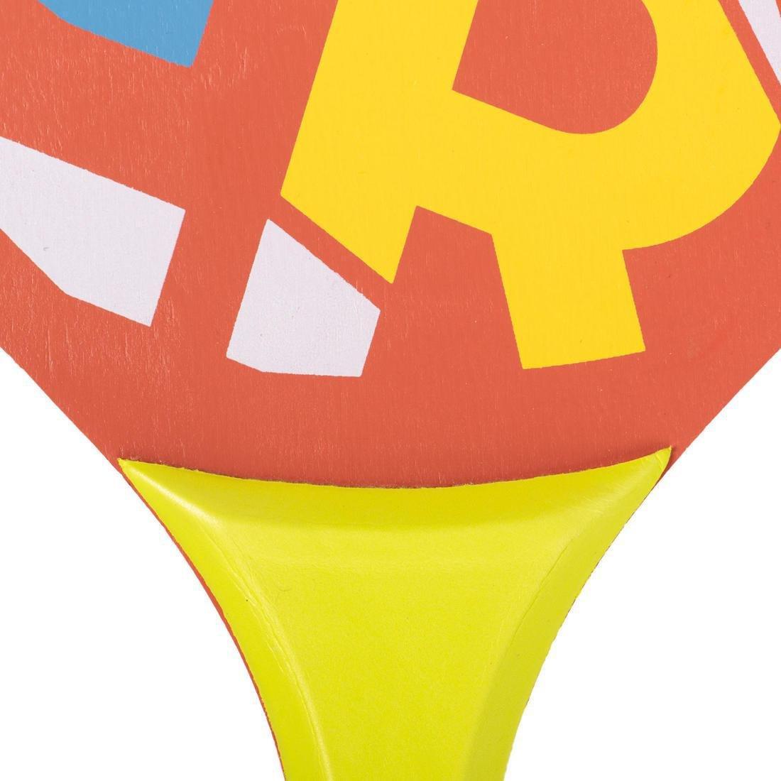 Beach Tennis Woody Set, Black, No Color, large image number 8