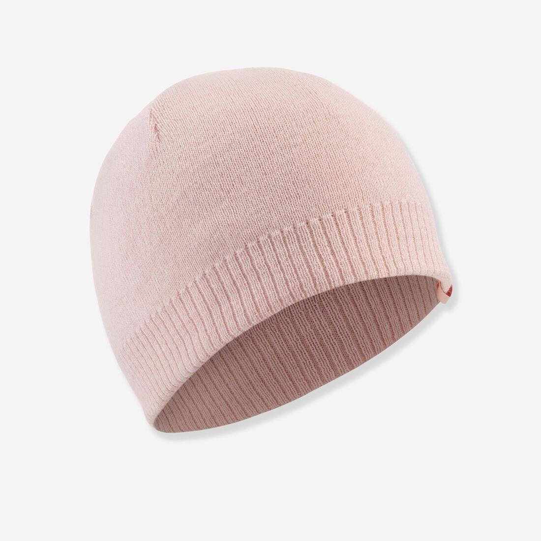 Unisex Ski Hat Simple, Pink, No Color, large image number 1
