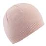 WEDZE - Unisex Ski Hat Simple, Pink
