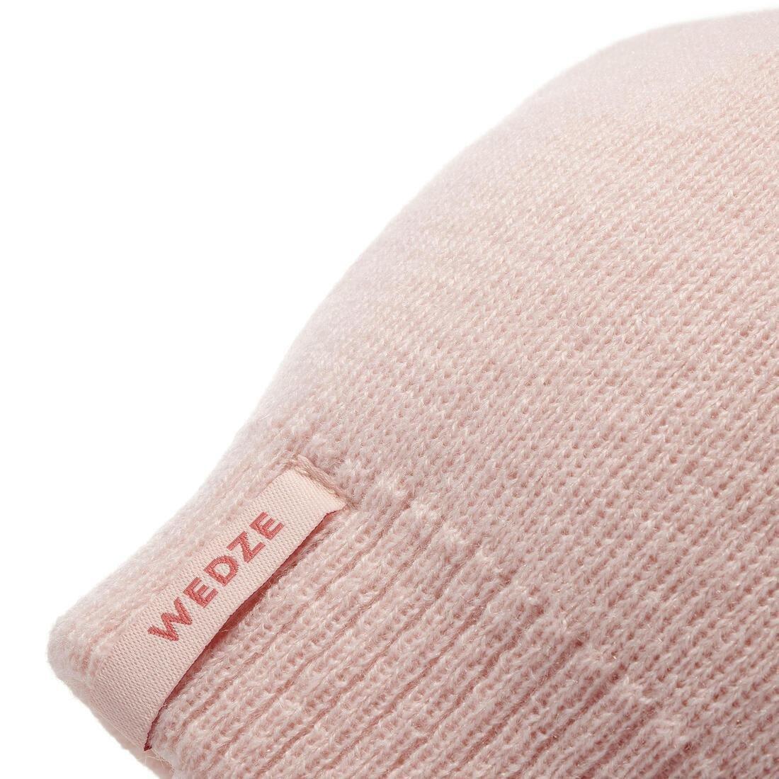 Unisex Ski Hat Simple, Pink, No Color, large image number 10