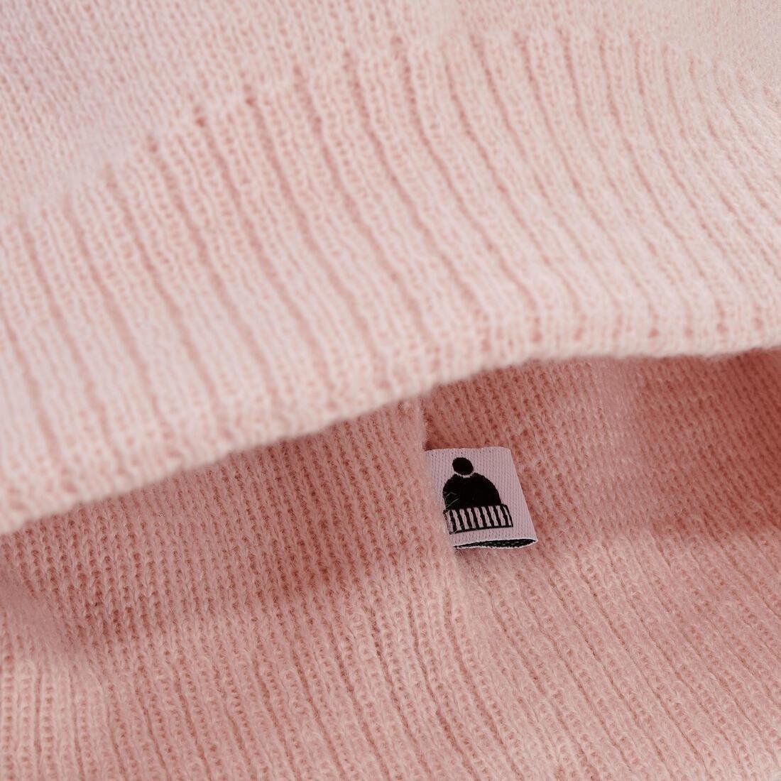 Unisex Ski Hat Simple, Pink, No Color, large image number 13
