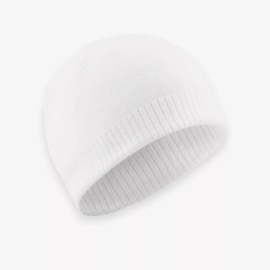 Adult Ski Hat - Simple, White, No Color, large image number 0