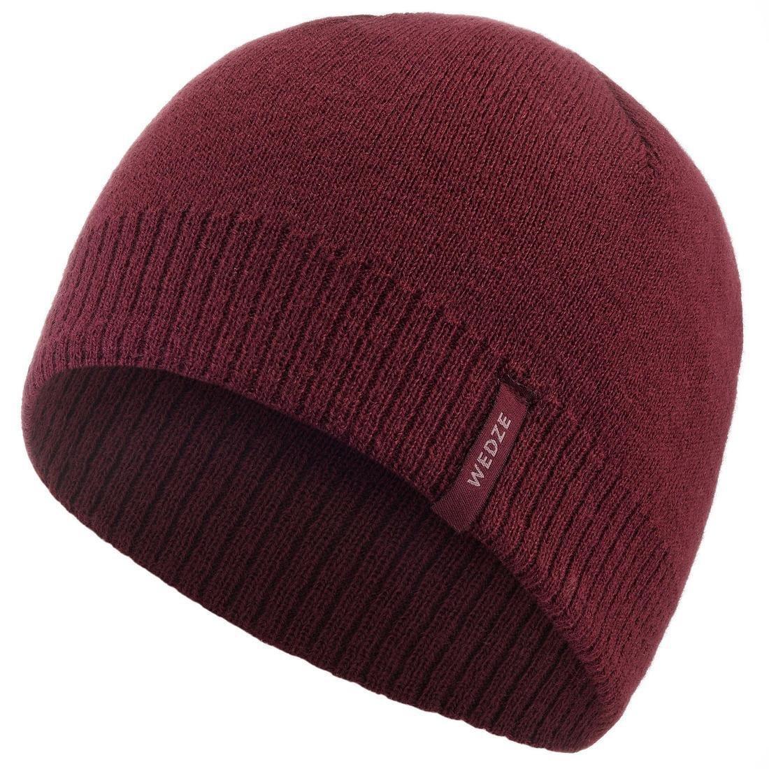 Adult Ski Hat - Simple, White, No Color, large image number 9